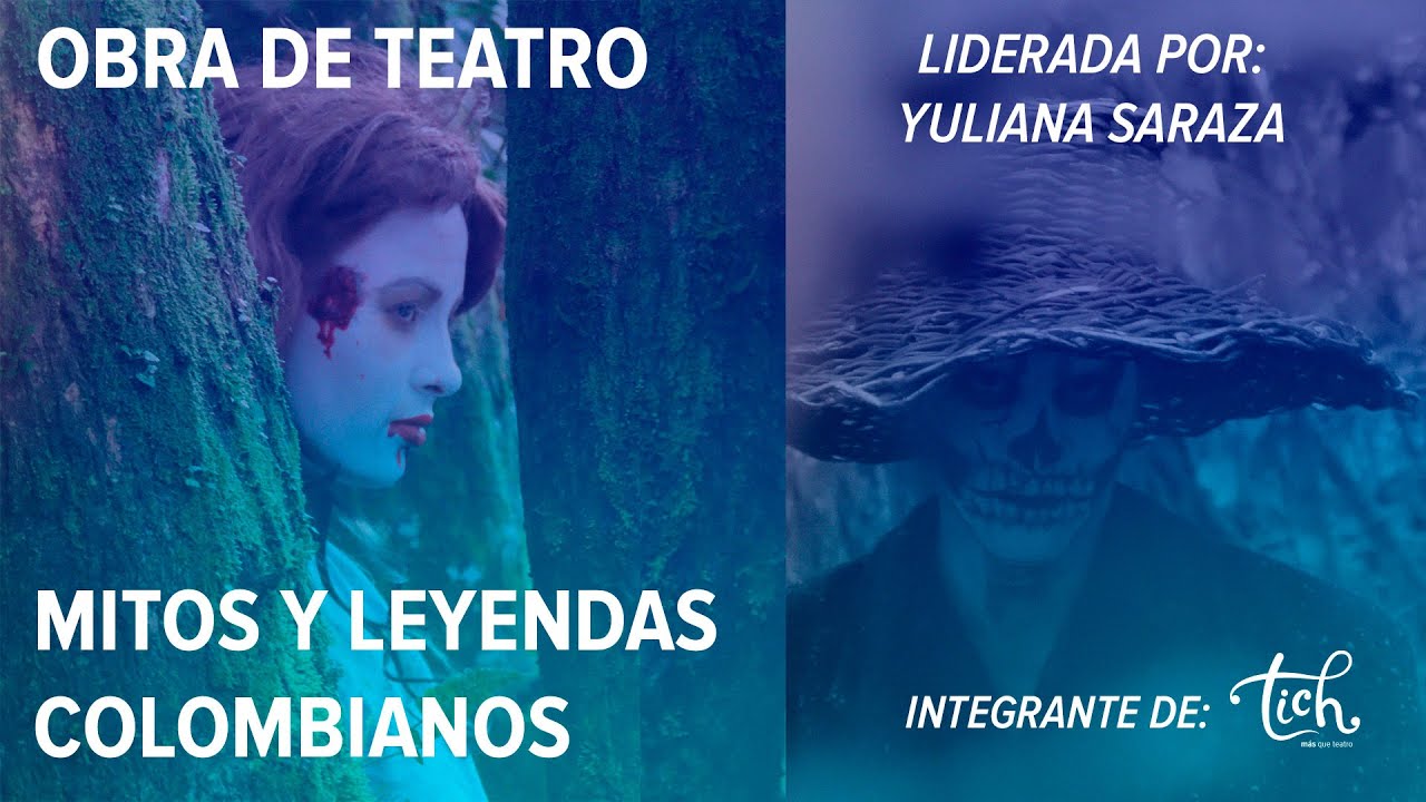recopilación de MITOS Y LEYENDAS COLOMBIANOS