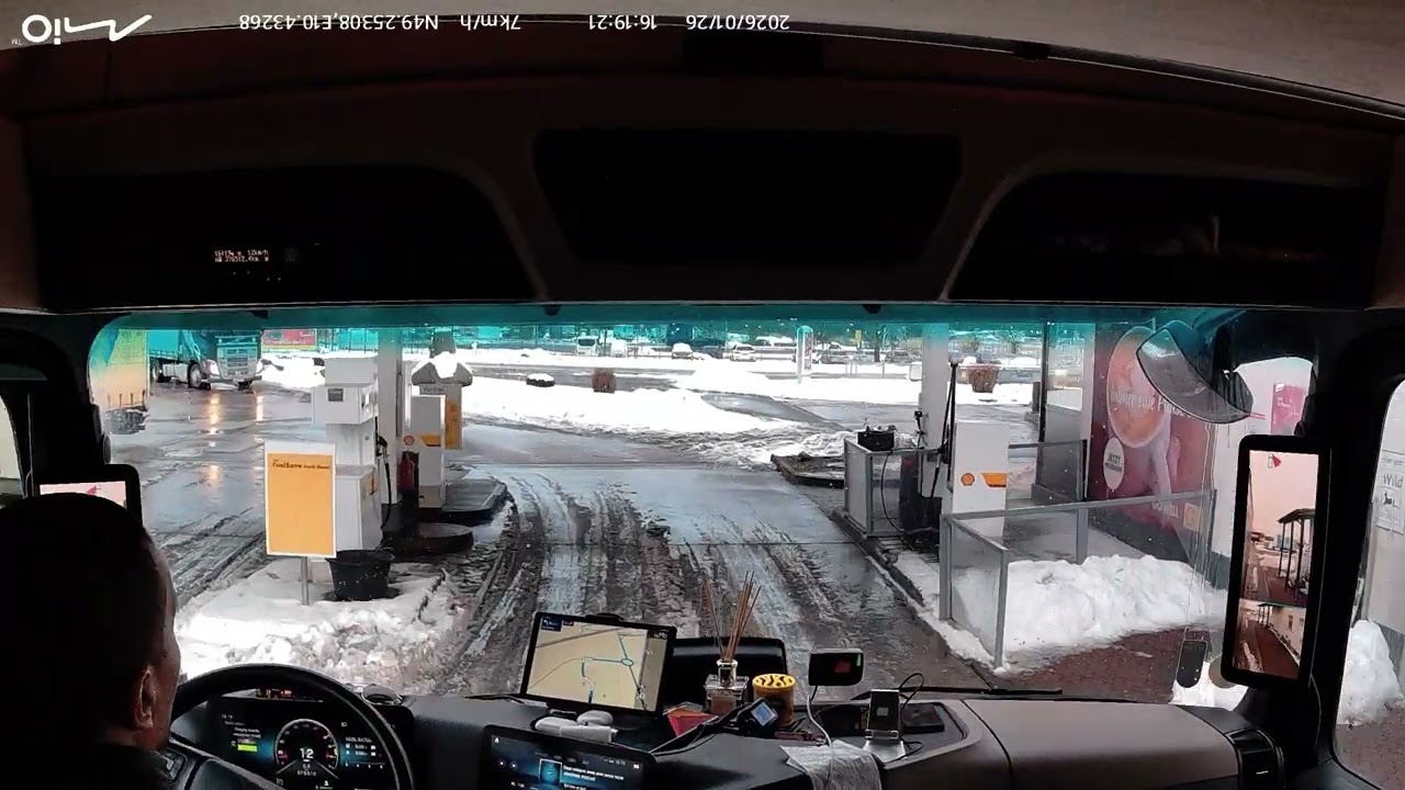 Mercedes Хабиби с камери! Крайно време е да изкажа огромна благодарност на екипът от фирма Глориър!