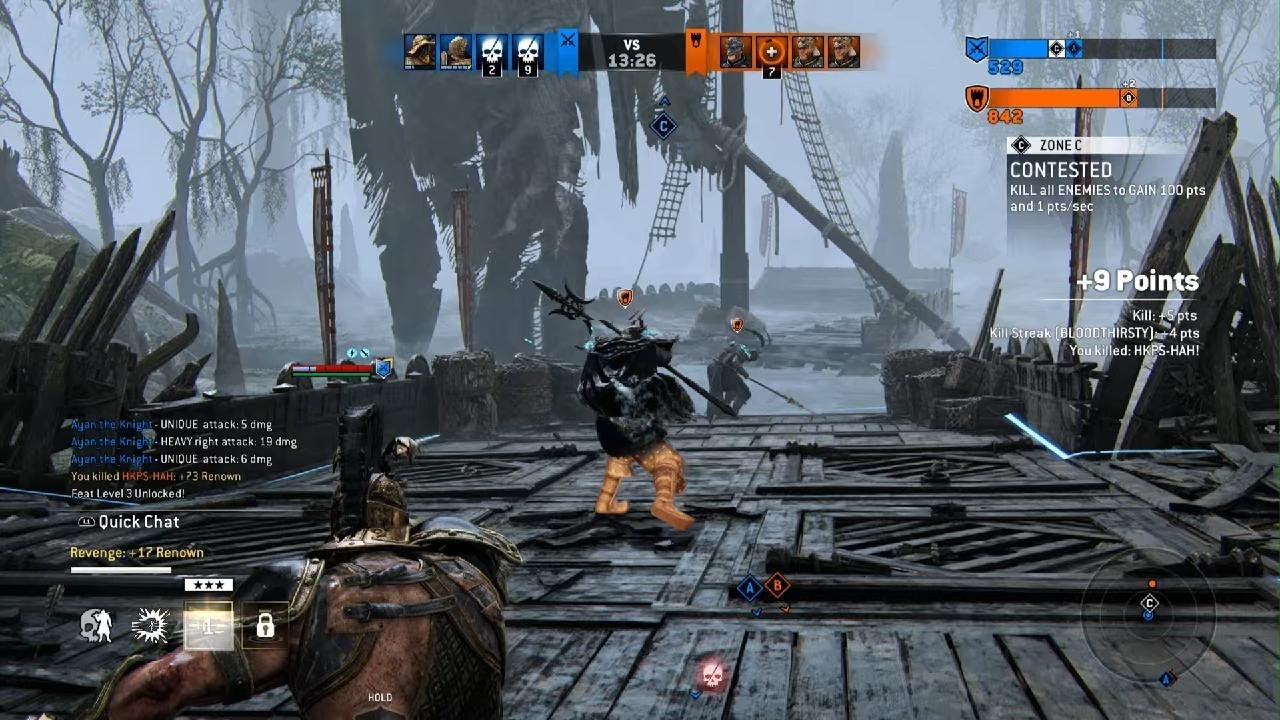 Glad anti gank last stand