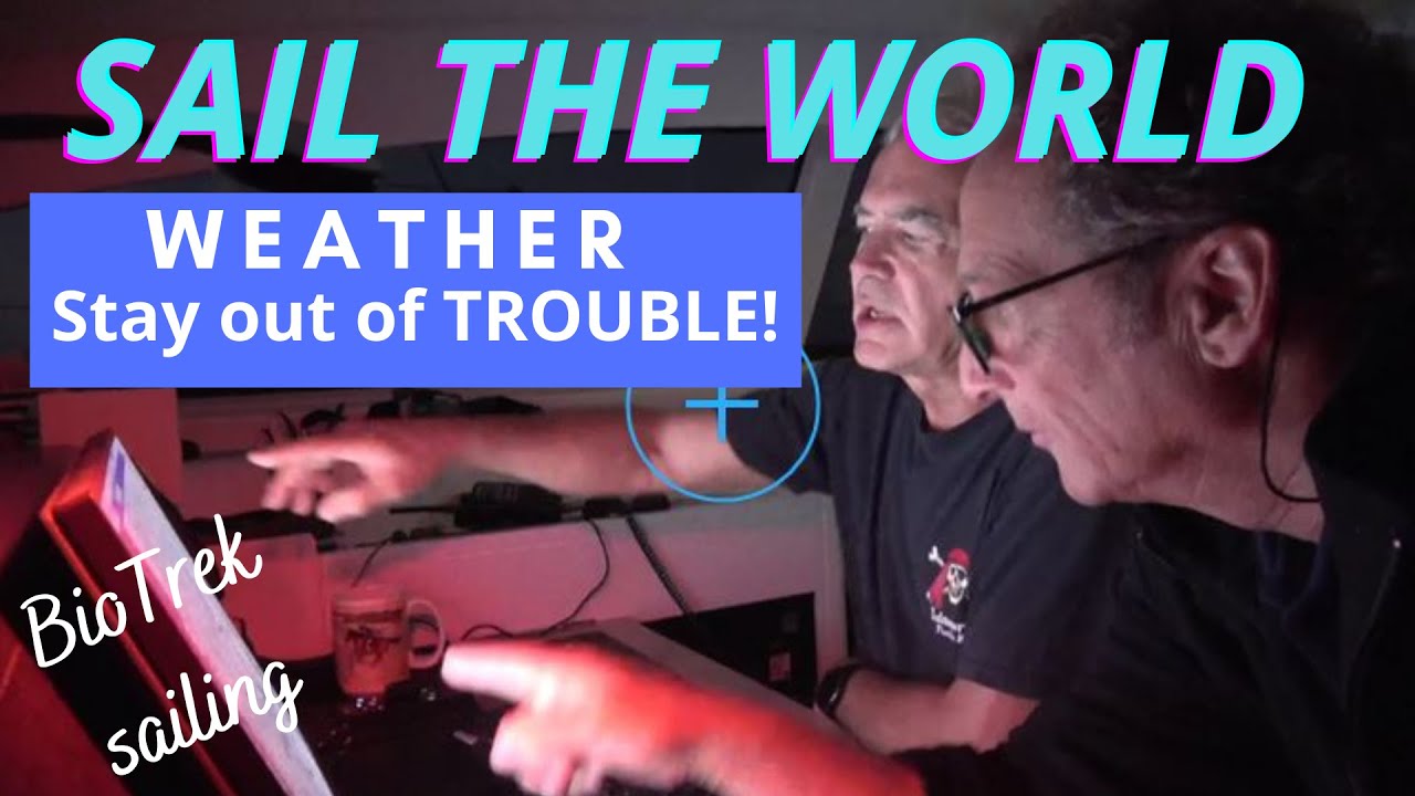 Ep.69. STAY OUT OF TROUBLE sailing by avoiding bad weather