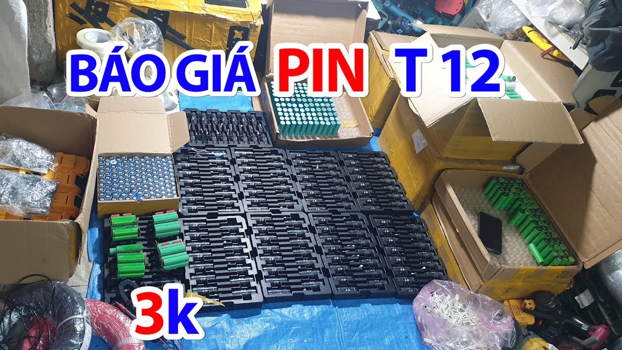 b&aacute;o gi&aacute; pin 18650 samsung sony th&aacute;ng 12 phụ kiện pin pin đ&oacute;ng cho m&aacute;y b&atilde;i