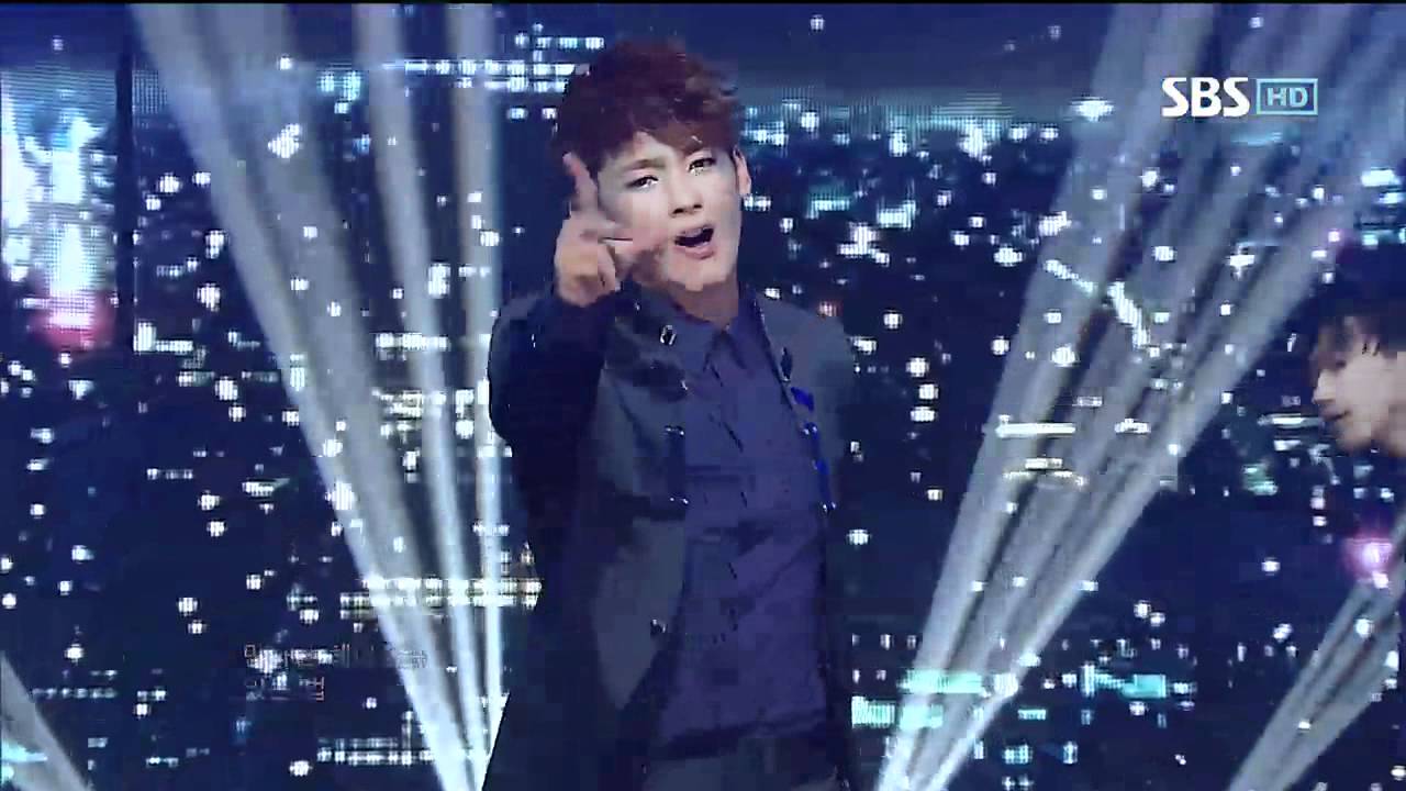 MYNAME [Hello & Goodbye] @SBS Inkigayo Популярная песня 20120610