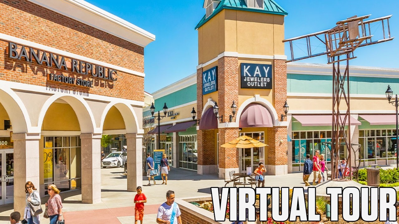 Tangler Outlets Pittsburgh - Washington, Pennsylvania | Virtual Tour
