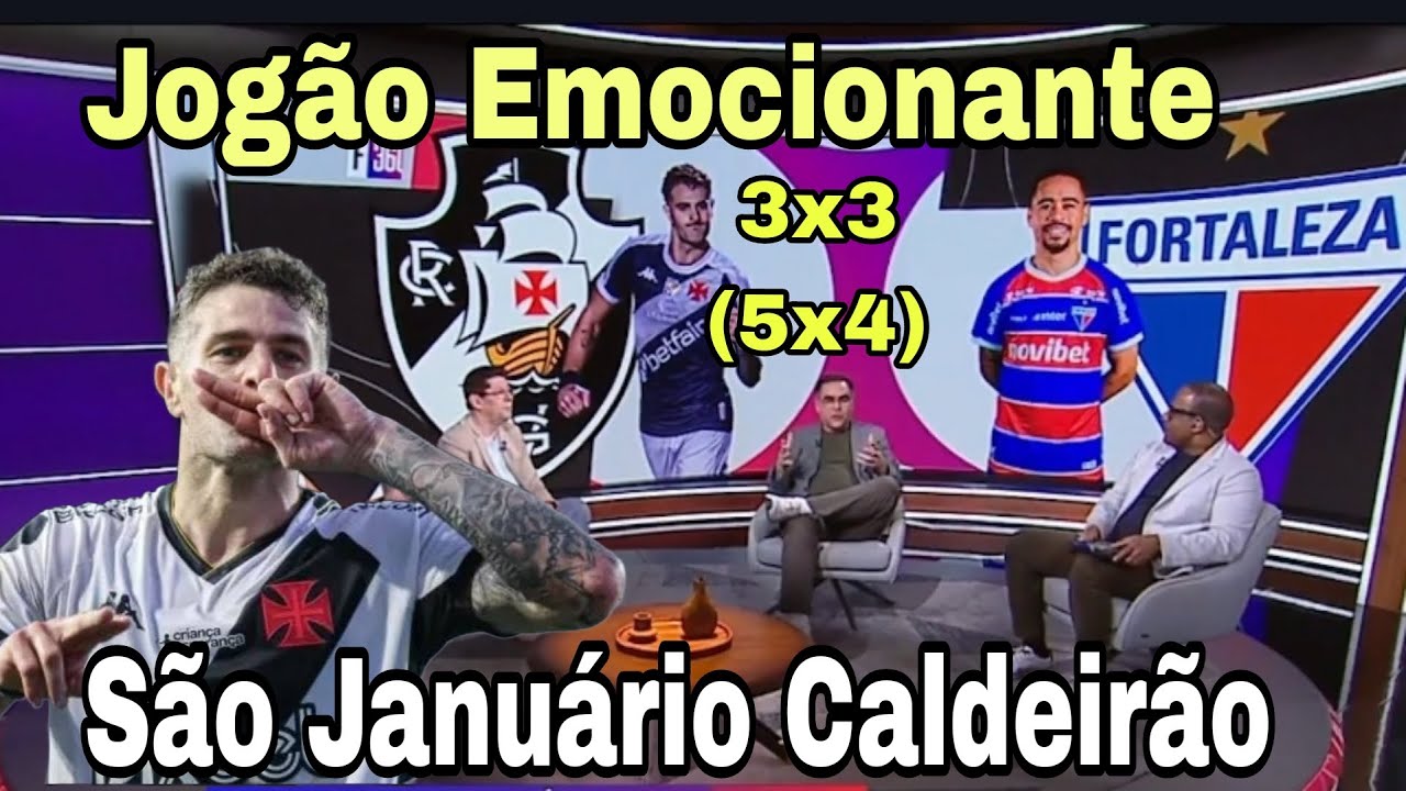 ESPN360 analisa a GRANDE CLASSIFICA&Ccedil;&Atilde;O DO VASCO pela Copa do Brasil. @acimadtrubronegro