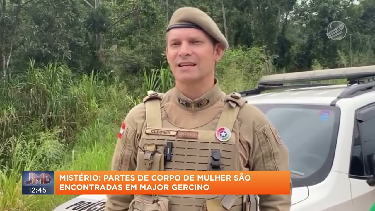 Polícia investiga corpo encontrado em rio de Major Gercino