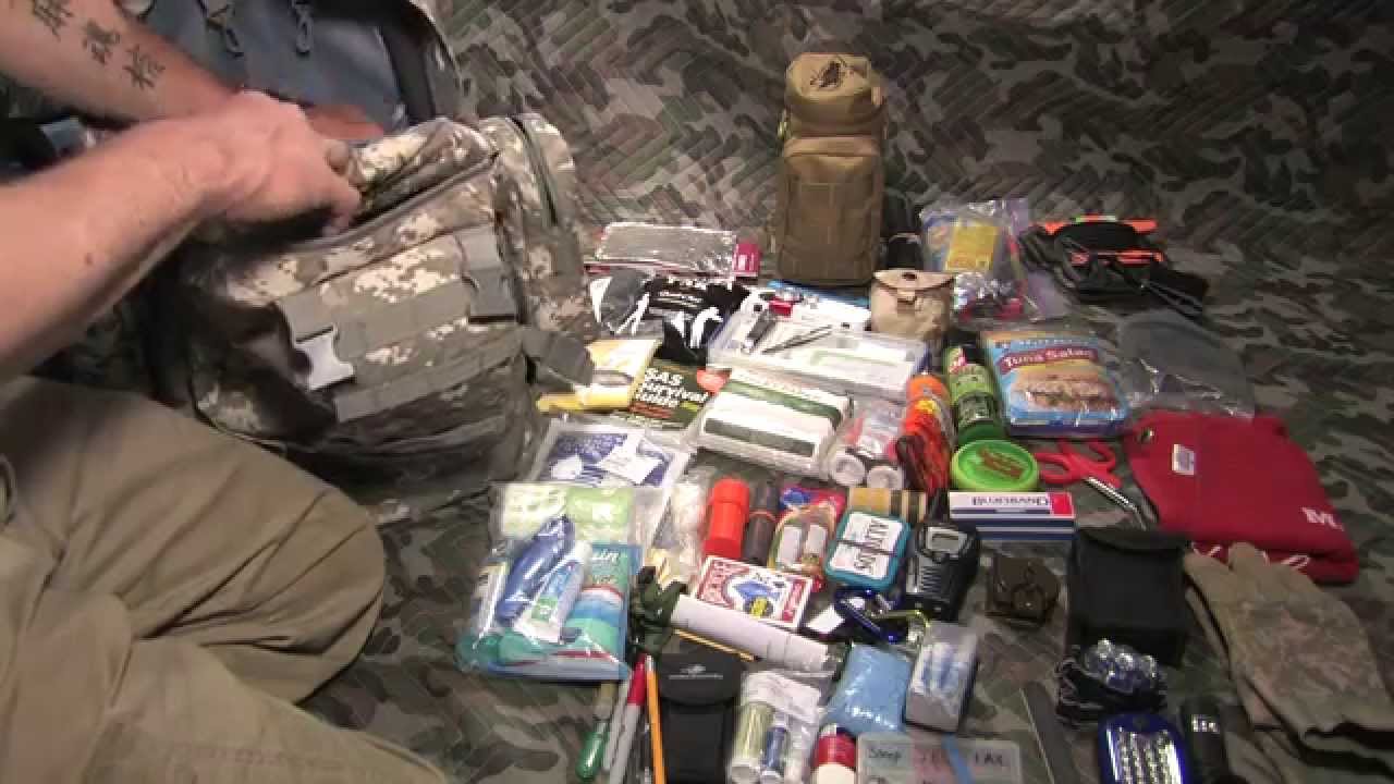Bug Out Bag/Survival Pack 2015