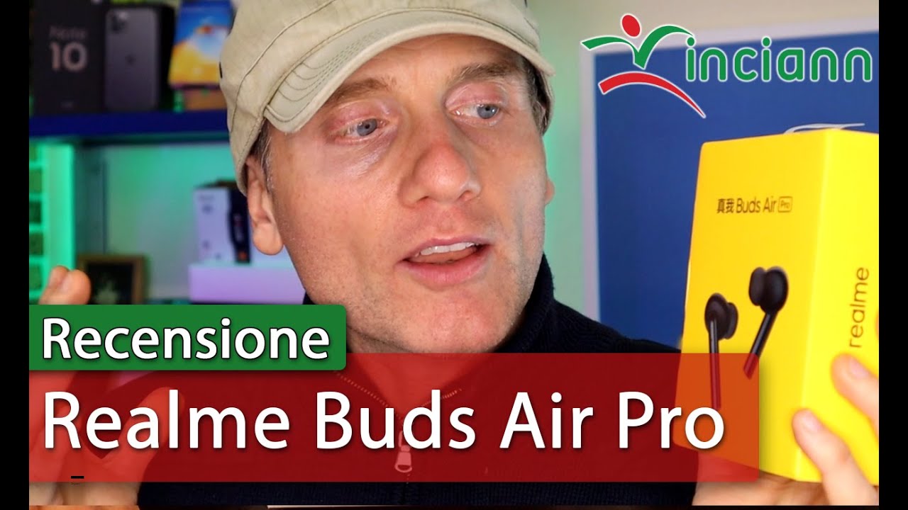 Recensione: Cuffie true wireless Realme Buds Air Pro con ANC