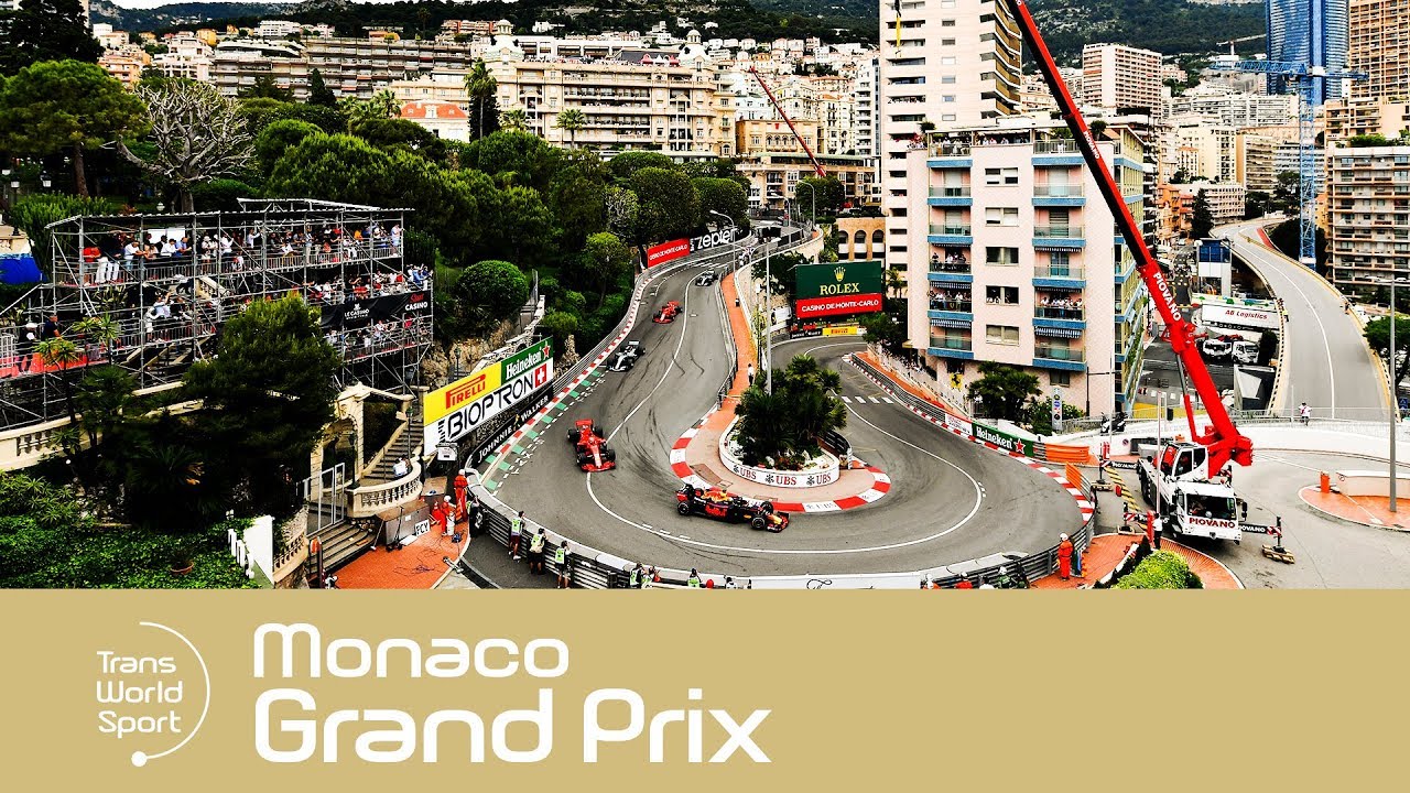 1991 Monaco Grand Prix Throwback With Jackie Stewart! | Trans World Sport