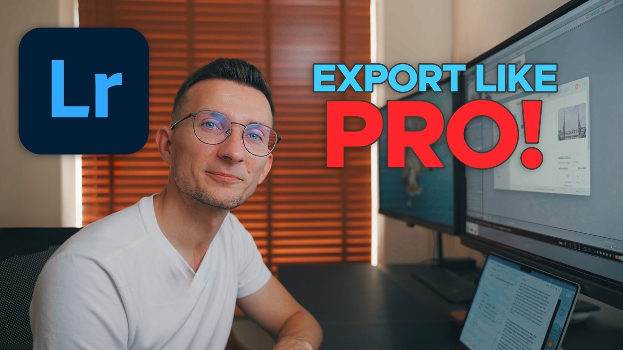 Exporting multiple edited photos in Lightroom || Export settings explained!