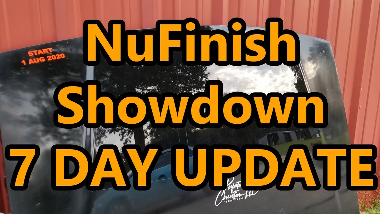 Old NuFinish vs New NuFinish Showdown - has anything failed already?