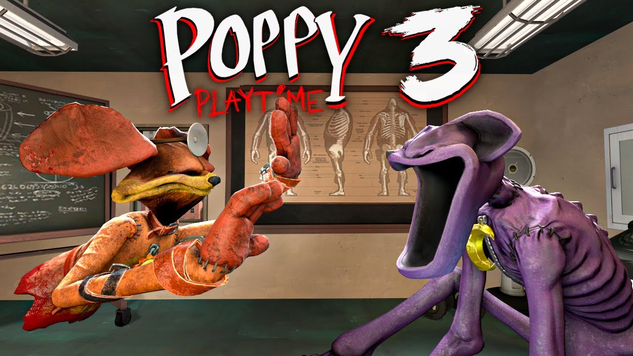 (All Season 1-17) Realistic Poppy Playtime: Chapter 3 | CarMe