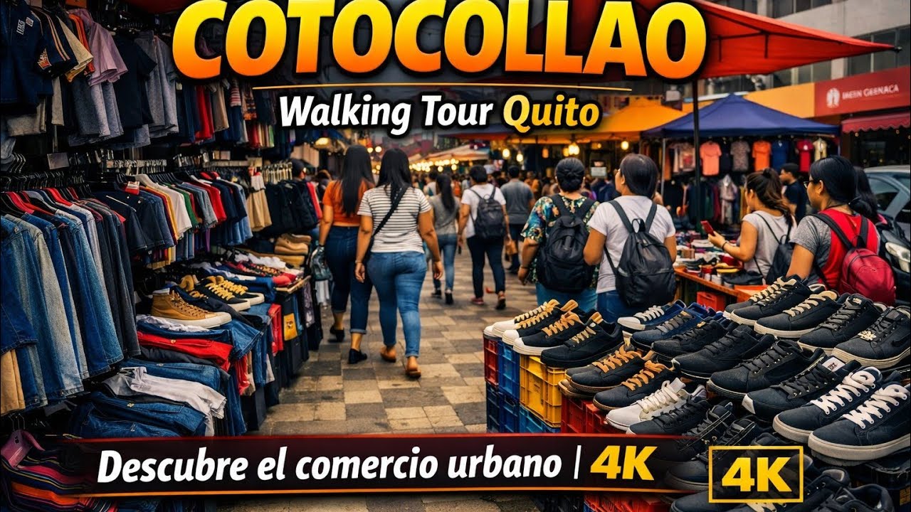 Cotocollao Quito Ecuador 🇪🇨 | Real Life Walking Tour (No Music)