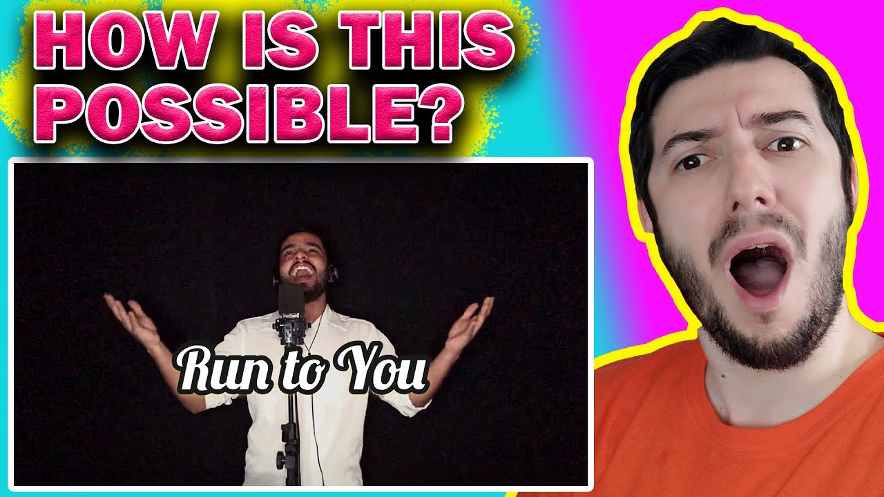 CAN HE BE ANY BETTER? - Gabriel Henrique - Run To You (Gabriel Henrique Reaction)