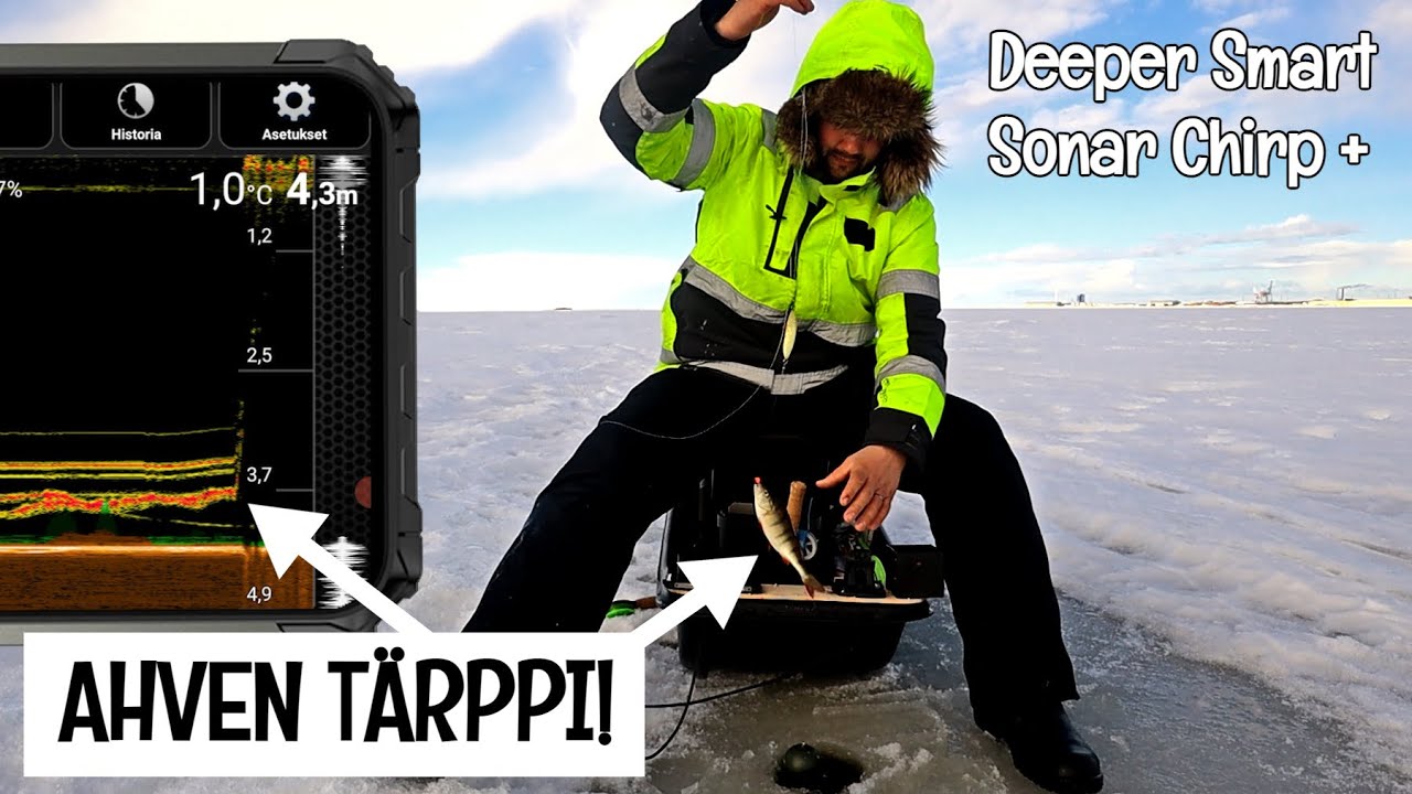 DEEPER -LUOTAIN AHVENPILKILLÄ - Deeper Smart Sonar Chirp+