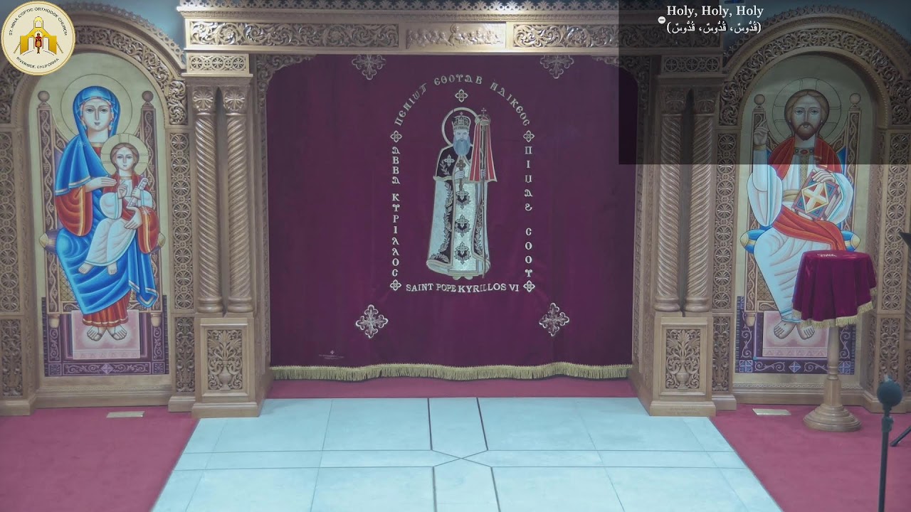 Tuesday Arabic Bible Study followed by Arabic Praise Prayers 02.10.2026 - St Mina Riverside