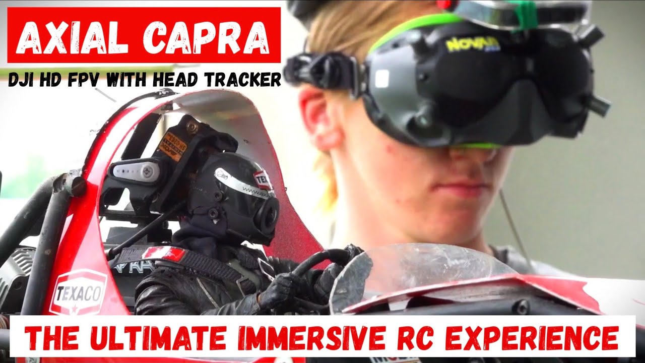 FPV | AXIAL CAPRA | Best RC Crawler | Dji Fpv | Dji Goggles | I DO RC | Head Tracker FPV | RC videos