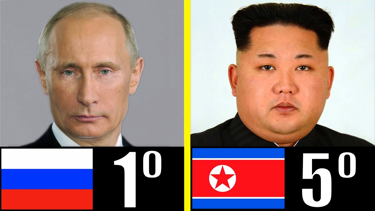 LOS 10 PRESIDENTES M&Aacute;S RICOS DEL MUNDO