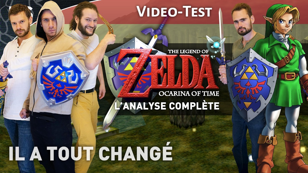 ZELDA OCARINA OF TIME : Toujours le plus grand jeu de l'histoire ? | TEST