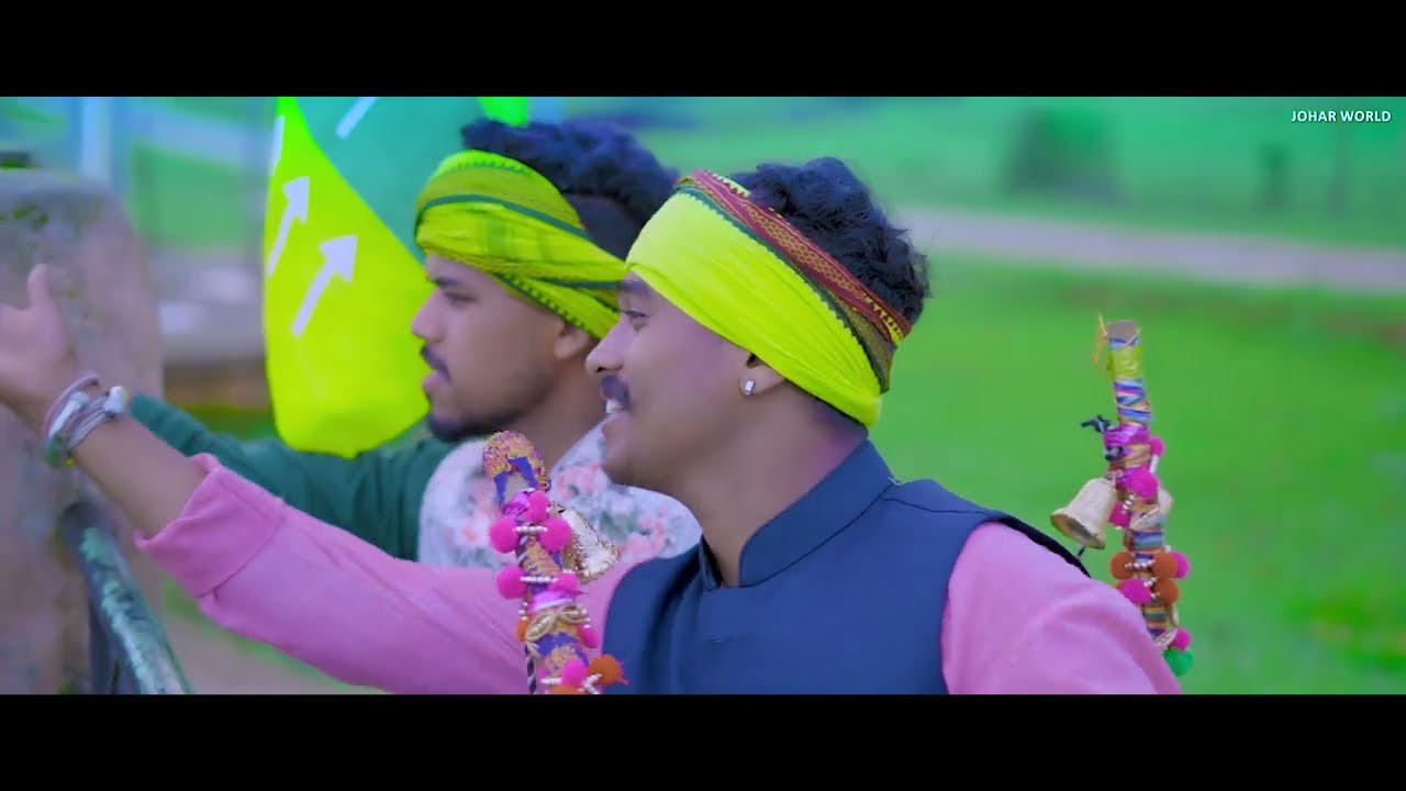 Sewa Johar | New Gondi Song 2025 | Arjun Dhote @ deelip P | Adivasi Song | #gondisongsgondisongs