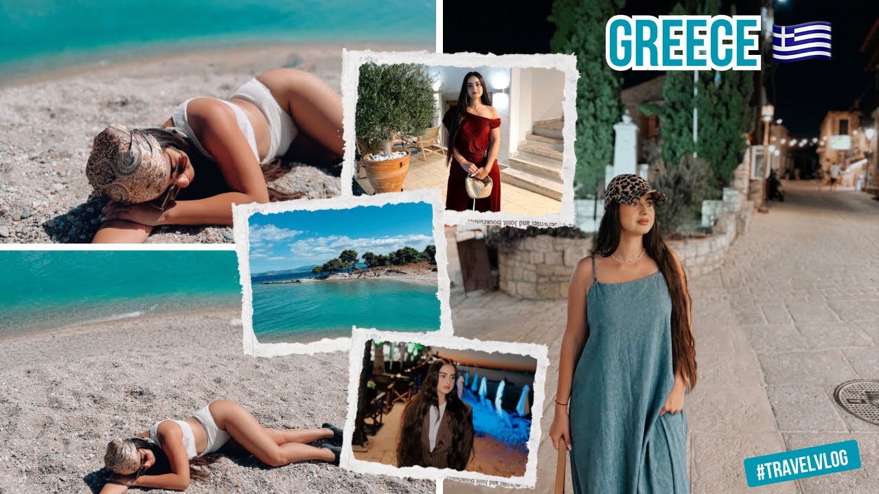 Влог от Гърция - Afytos, Pefkochori, Hanioti  | Част 2 🌊