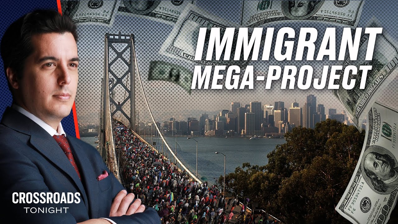 Despite NYC Mayor's Severe Warning, Illegal Immigrant Mega Project Goes Ahead | Trailer | Crossroads