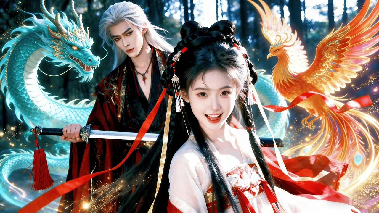 Reborn as Bullied Girl,I Married into Palace, Tamed Powerful Eunuch, Became the Ruler!#cdrama #drama
