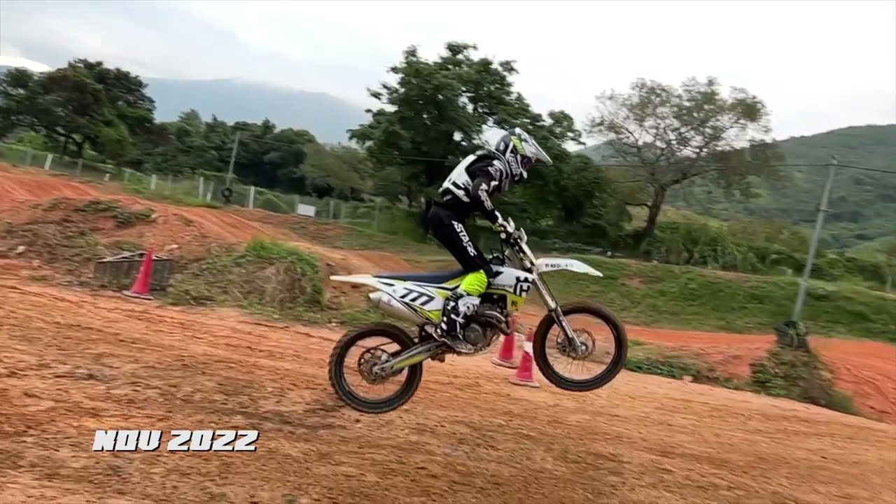 DirtBike 1 year progression 2021-22