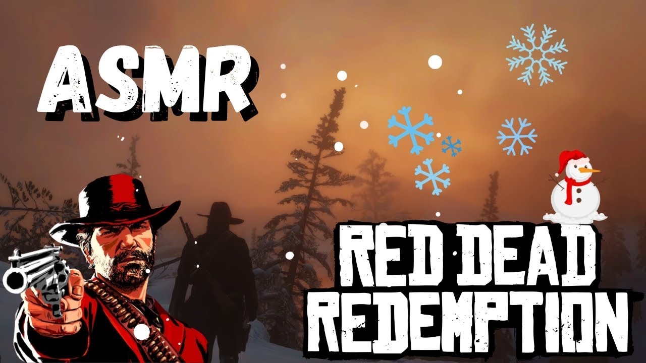 #ASMR GamePlay Read Dead Redemption (No Talking) 🎮