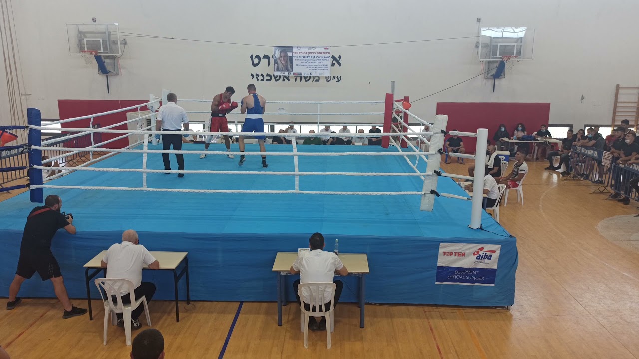 יאן זאק אליפות ישראל באיגרוף בוגרים 2021 חצי גמר