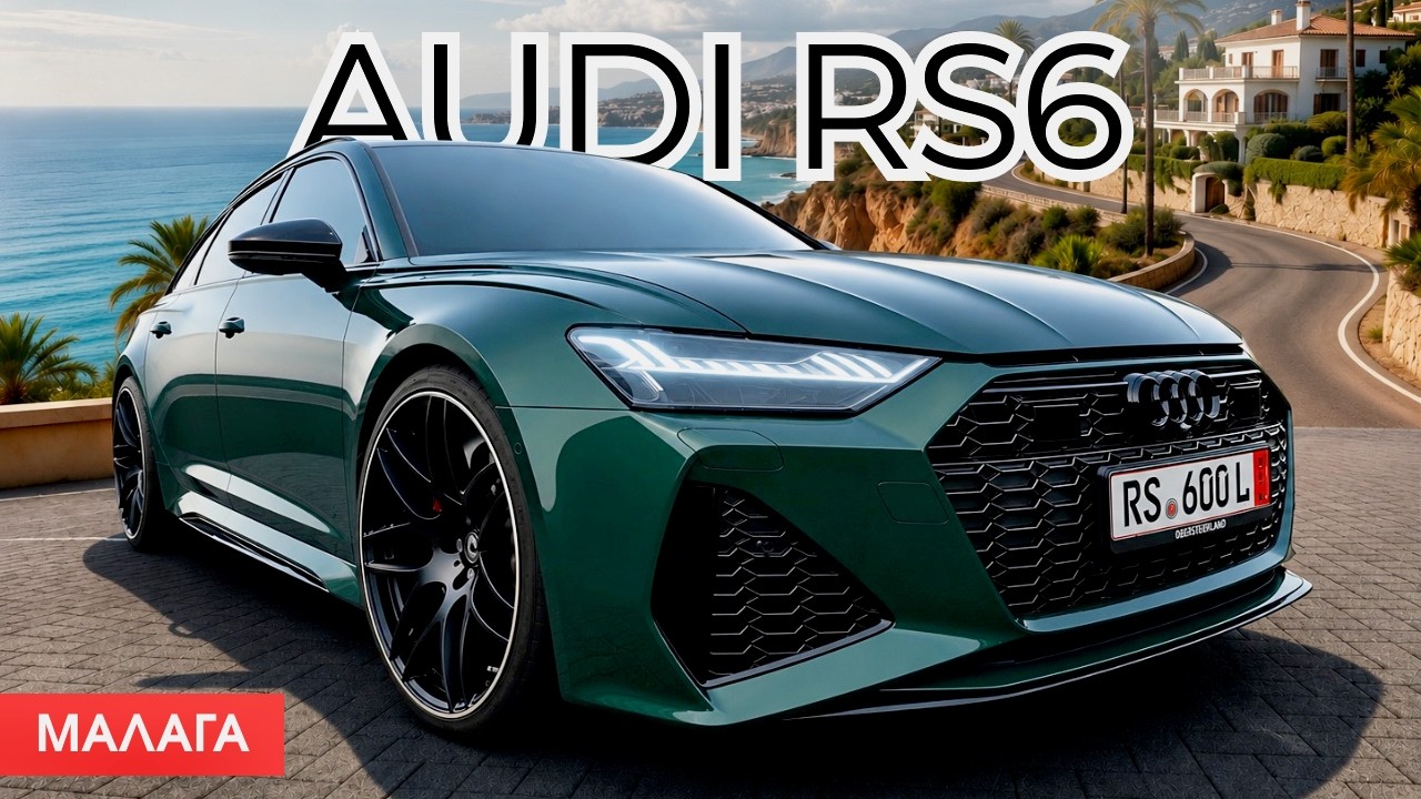 Audi RS6 Avant 600 л.с. Тому, кто не знает, что такое Нордшляйфе, руками не трогать!