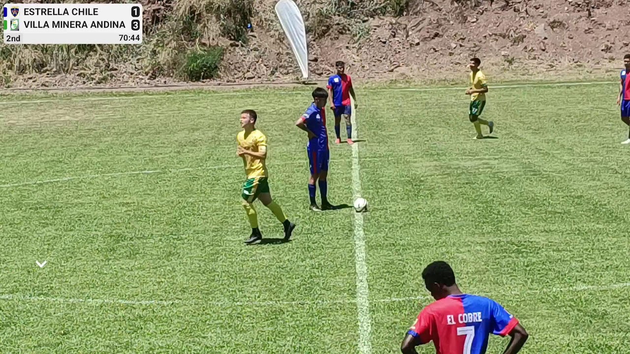 Estrella chile vs Villa Minera Andina - 10/01/2026