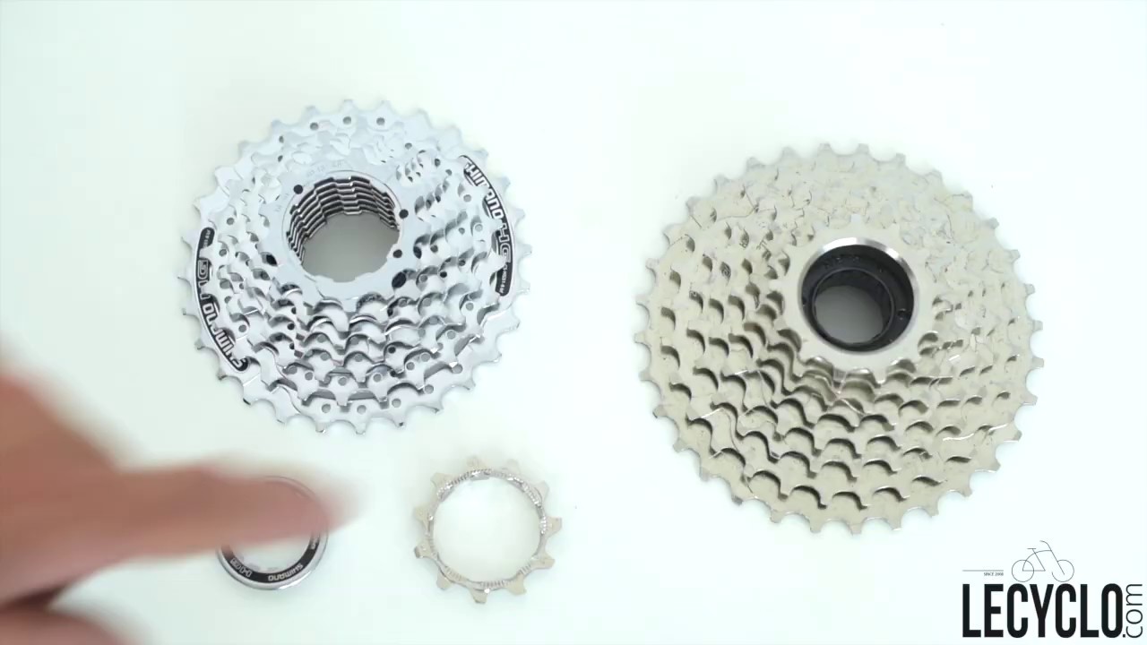 Roue libre et cassette vélo : tout ce qu'il faut savoir