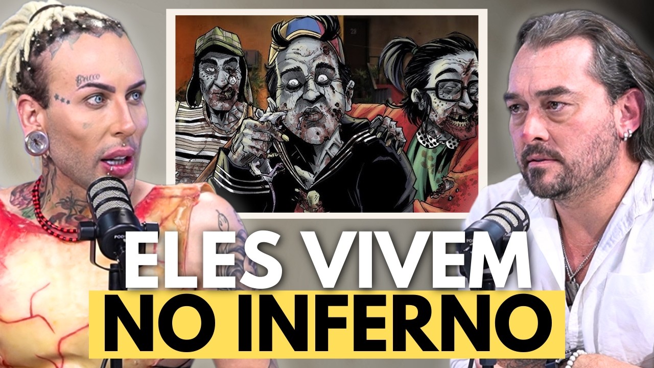 A teoria bizarra que liga CHAVES ao mundo espiritual