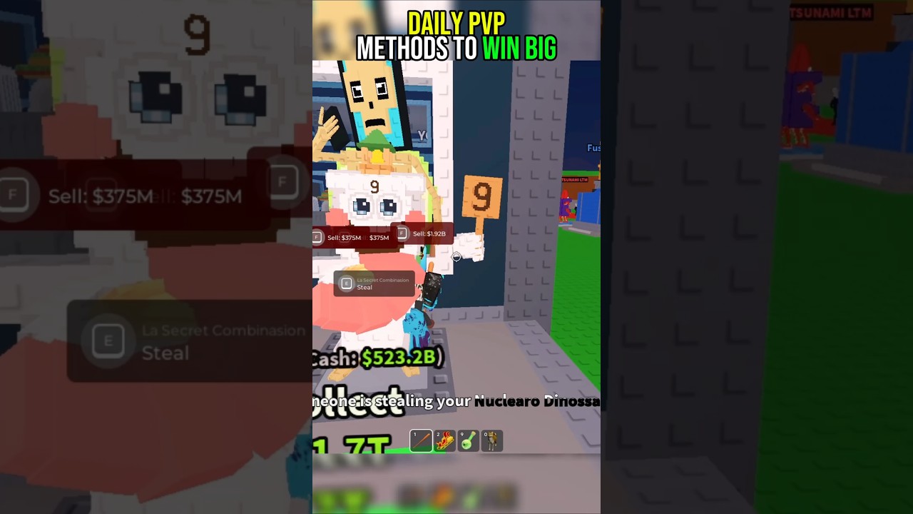 New Methods to Win Big 👑✅️ #stealabrainrot #roblox