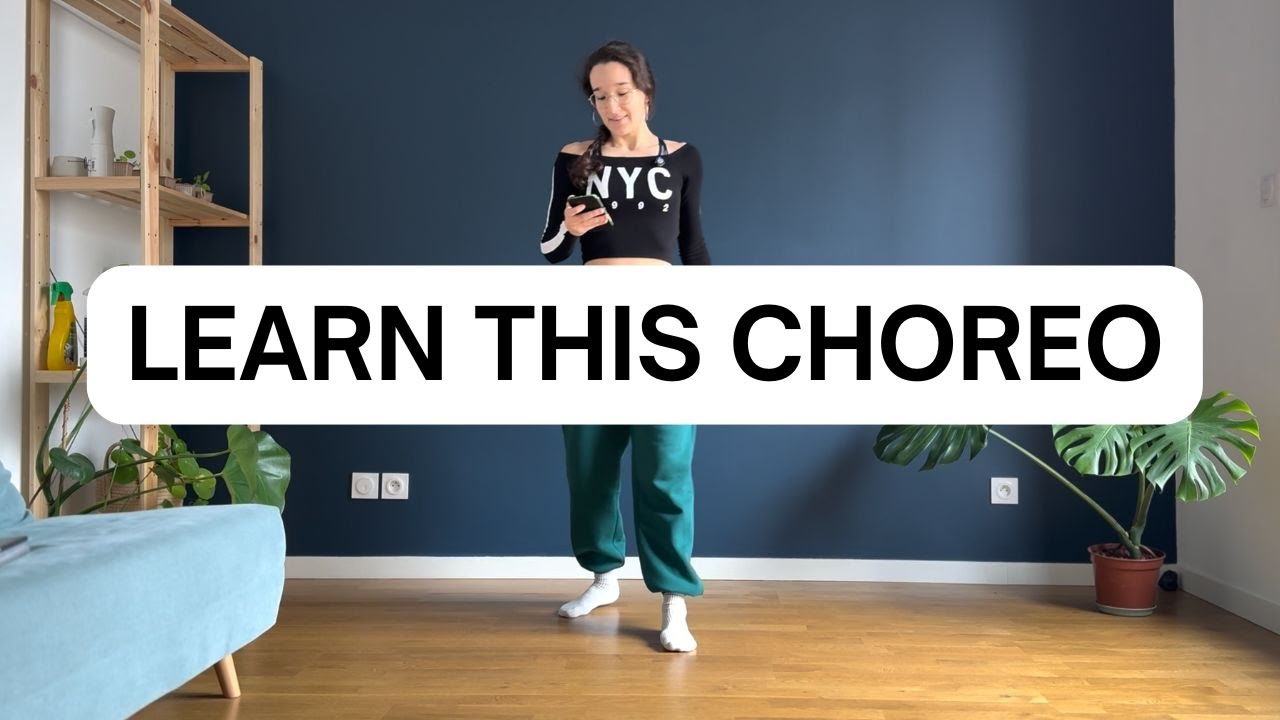 SHUFFLE DANCE CHOREOGRAPHY TUTORIAL - Learn with Me! 💃