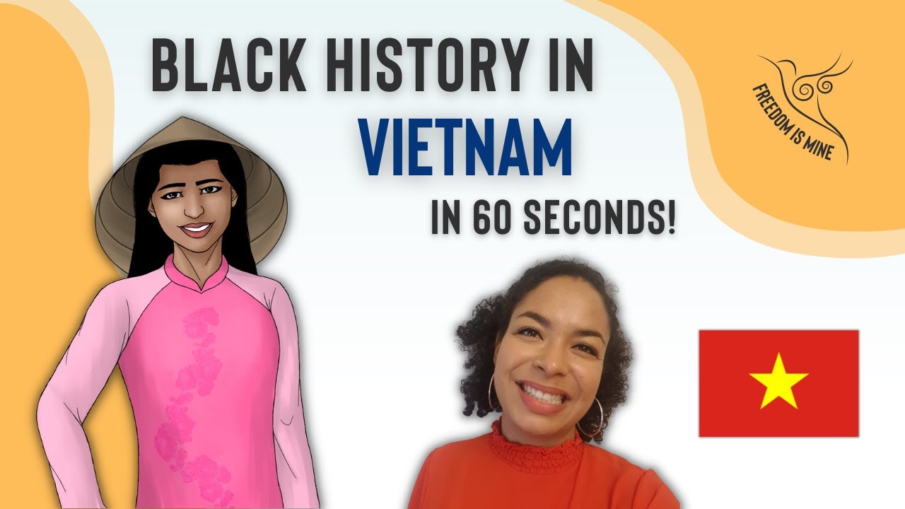 Black History in VIETNAM (In 60 Seconds!)