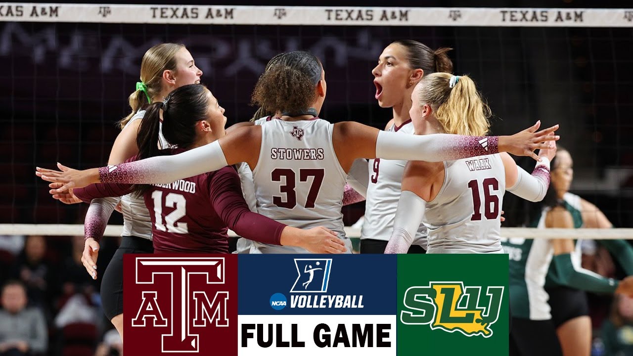Texas A&M vs. Southeastern Louisiana Full Match Women's College Volleyball 2025