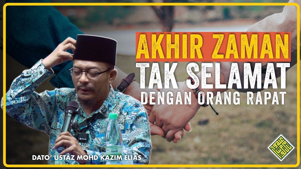 Ceramah Penuh Terbaik DUKE 2024. Penyakit Akhir Zaman, Tak Lagi Selamat...