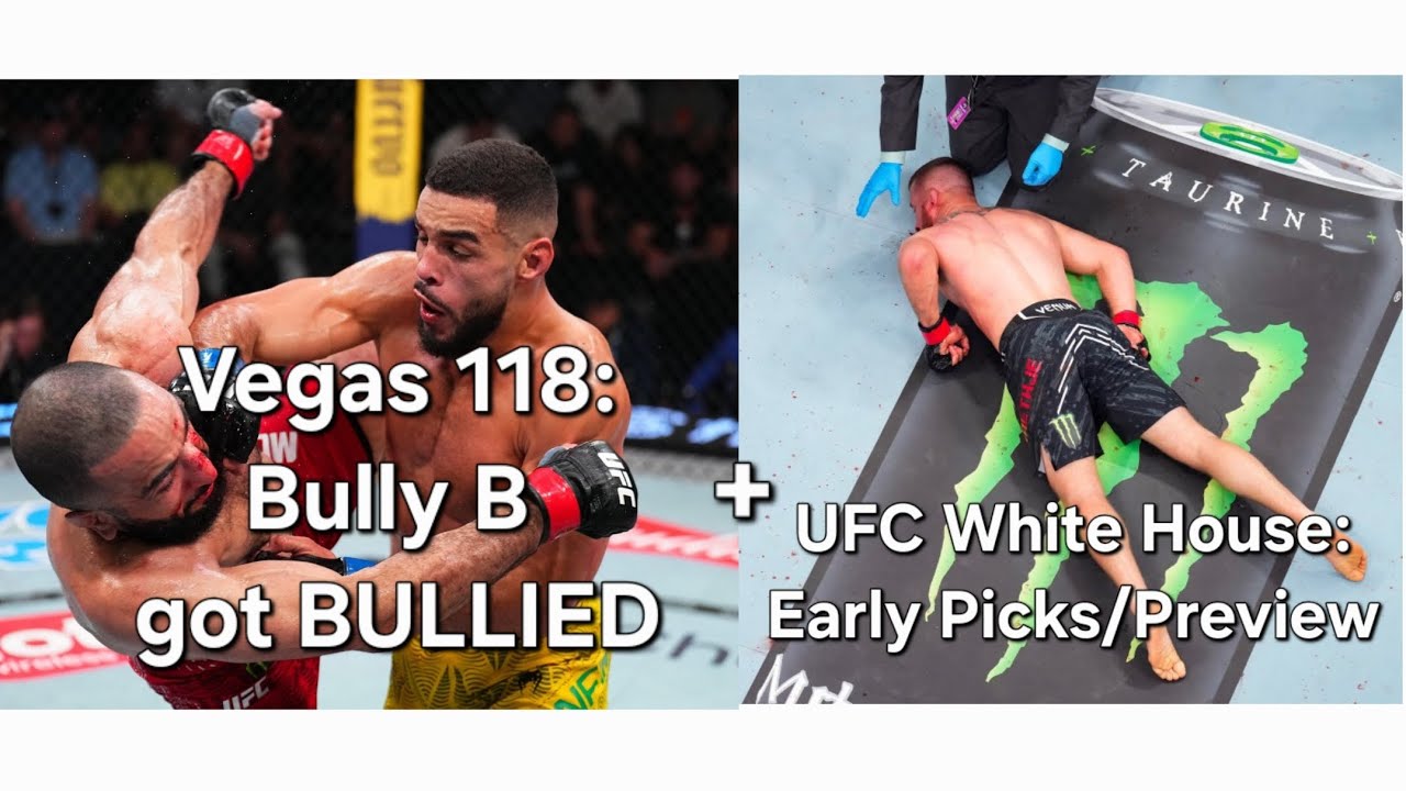 UFC Vegas 118: (Not so immediate) Recap & Bet Results + UFC White House: Early Picks/Preview