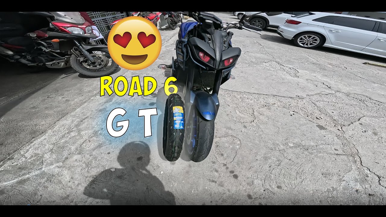 Diferença do Michelin Road 6 x Road 6 GT 🏍