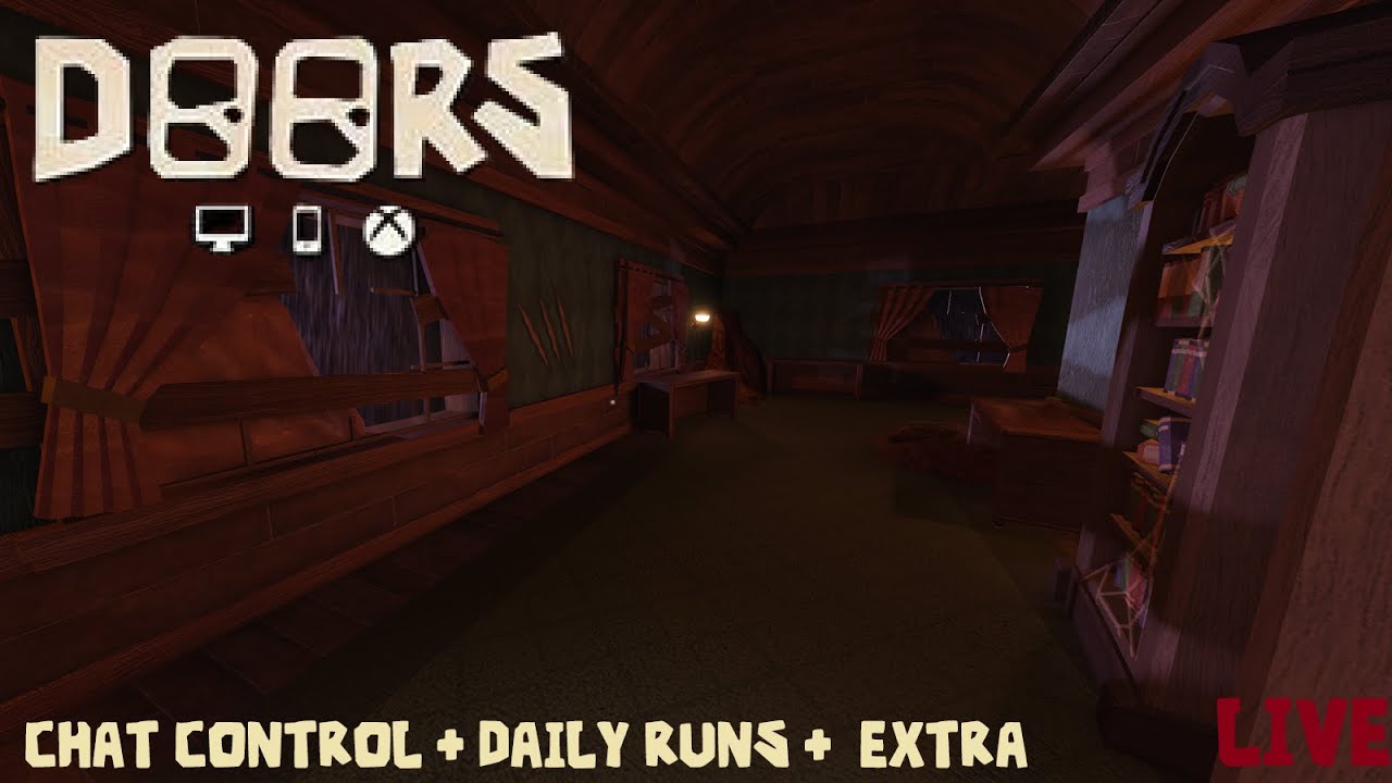 THE DAILY DOORS DAILY LIVE STREAM - ( Part 12 )
