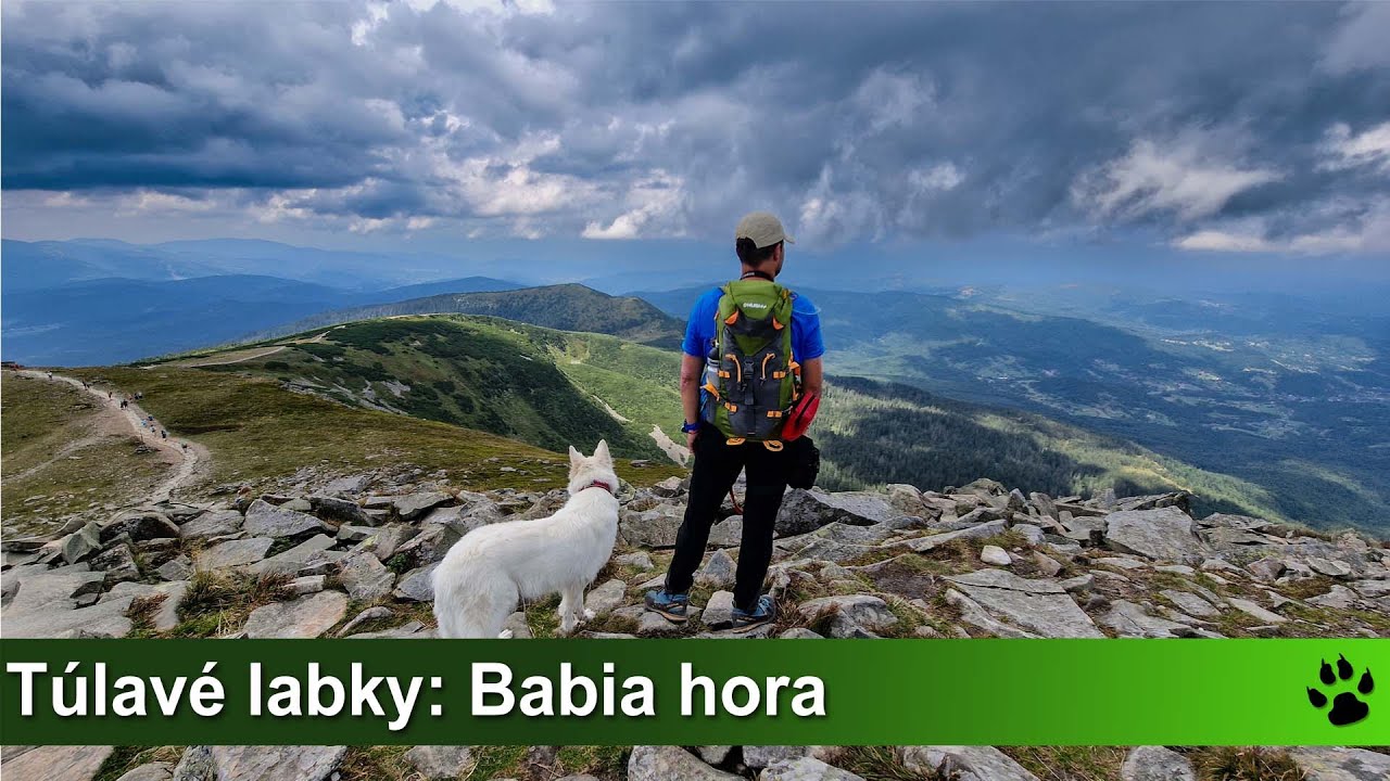 Túlavé labky: Babia hora (Oravské Beskydy)