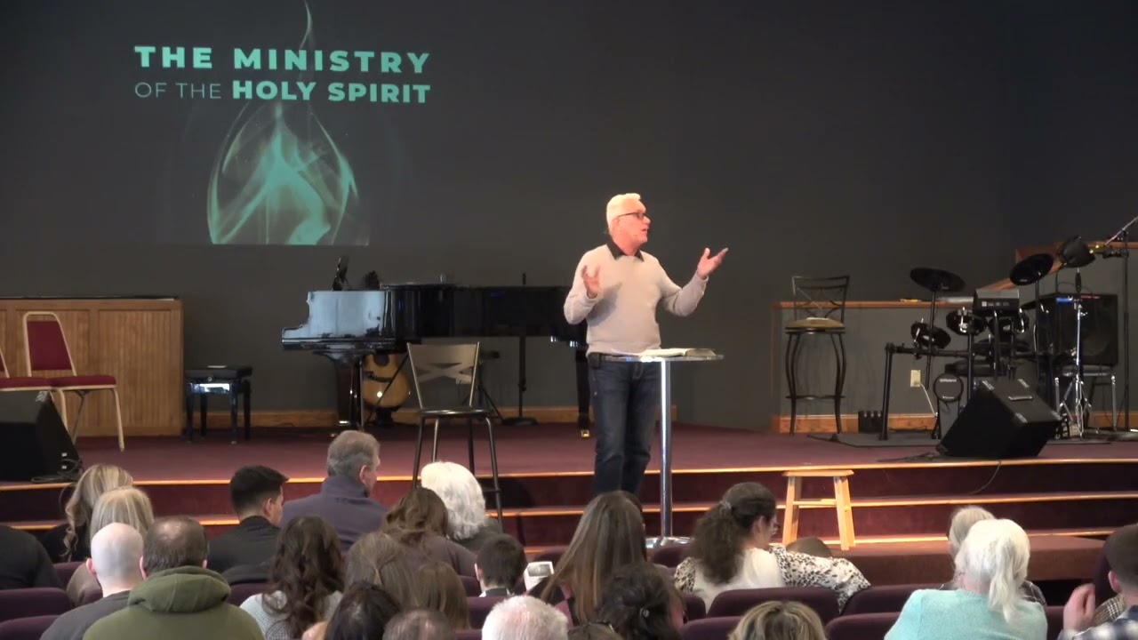 The Ministry of the Holy Spirit (2-1-26)
