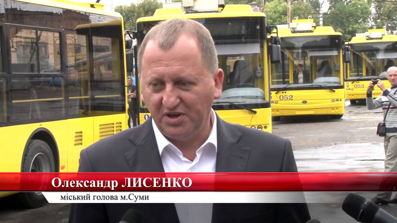 Випробування  нових тролейбусів КП 