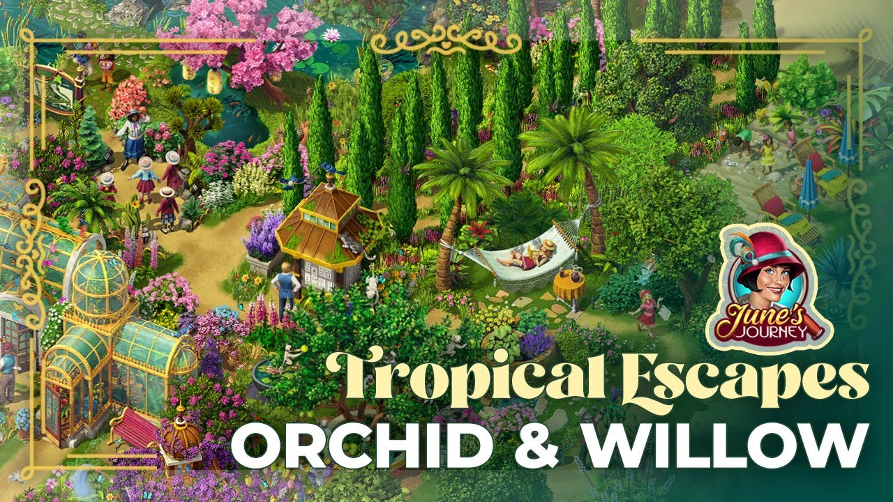 Тропический отдых на островах Орхидей и Ив 🏝