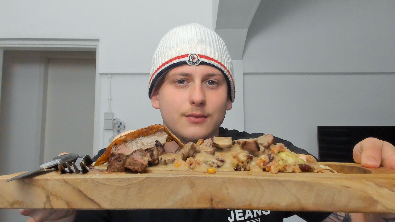 Стейк Мукбанг 💪