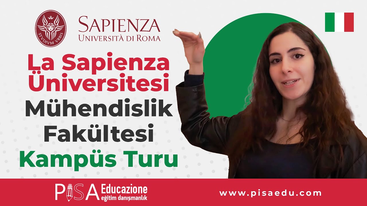 La Sapienza Mühendislik Fakültesi Kampüs Turu