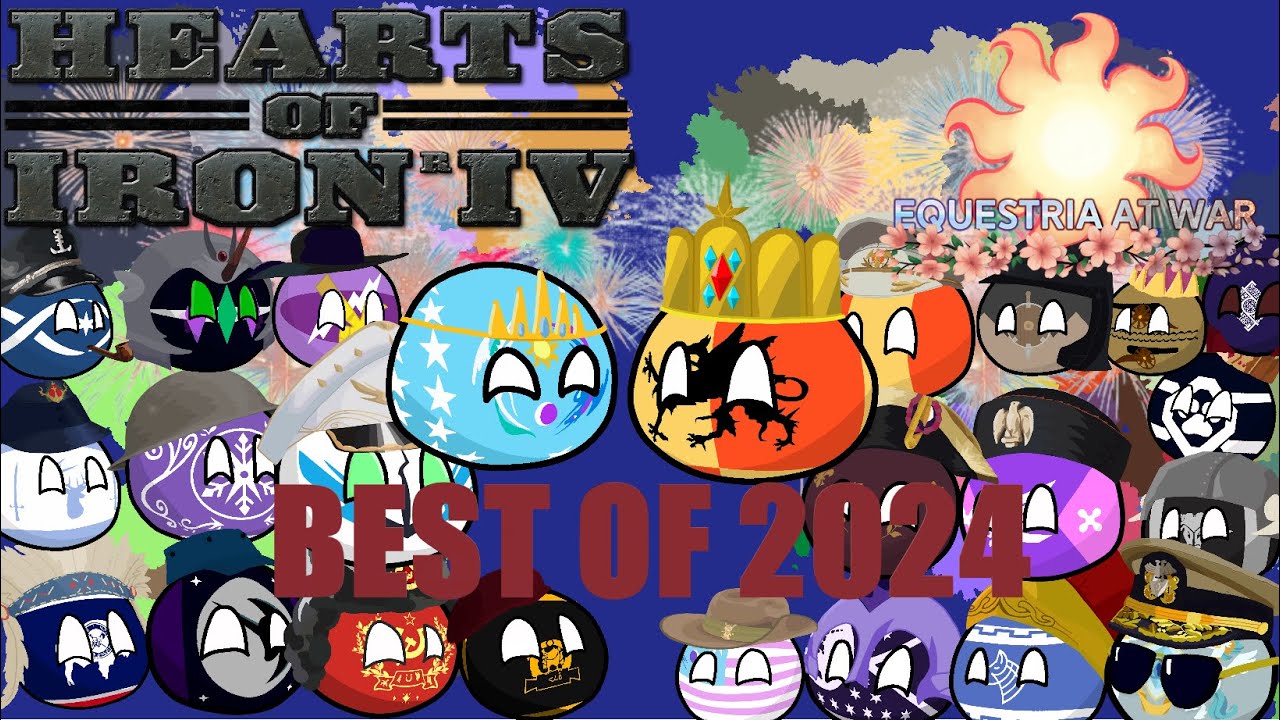 Best Of 2024! Multiplayer Hearts Of Iron 4: Equestria At War MLP