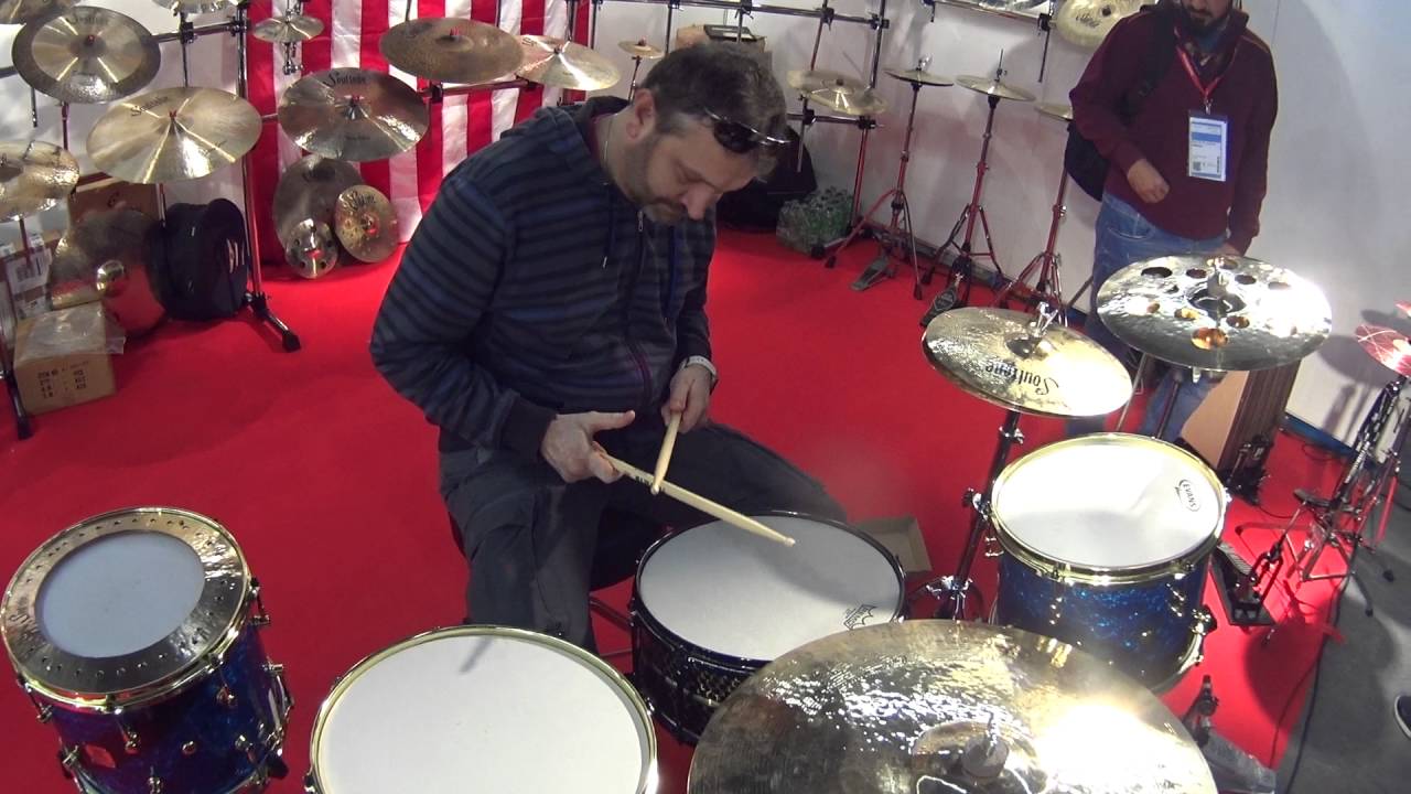 Evolution Drum Gear (EDG) - Dirk Hartel (Germany), Video 02, Musikmese 2016