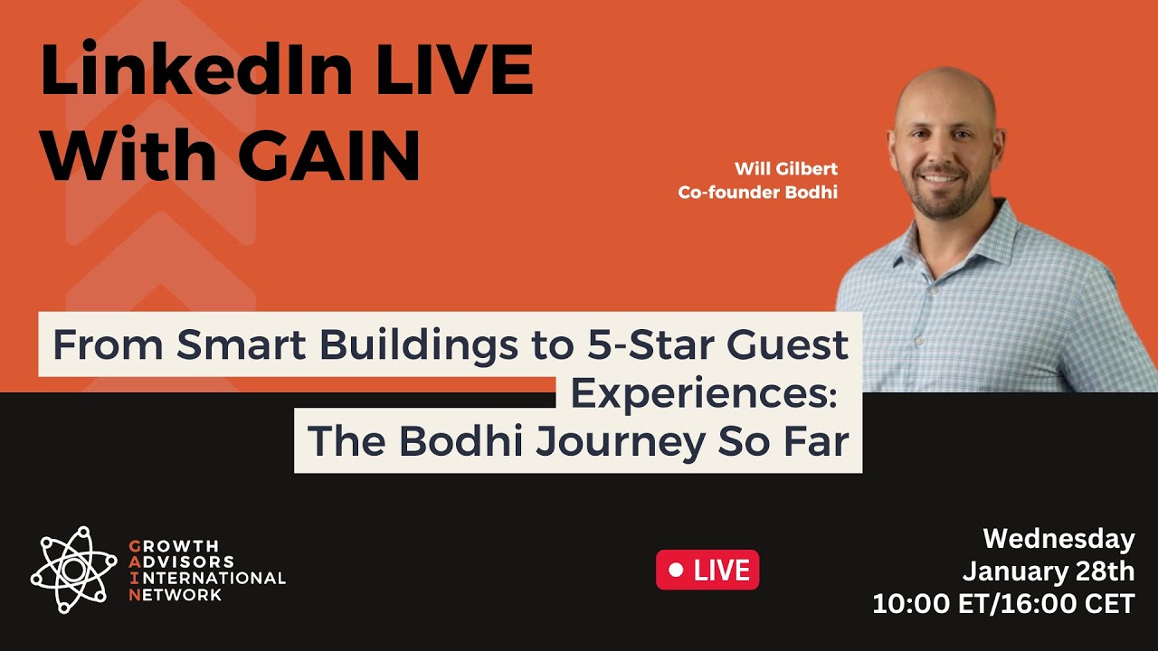 From Smart Buildings to 5-Star Guest Experiences: The Bodhi Journey So Far